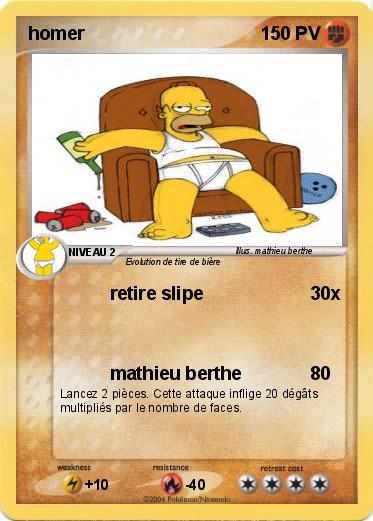 Pokemon homer