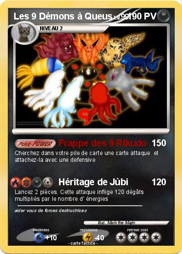 Pokemon Les 9 Démons à Queus