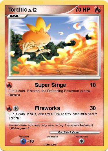 Pokemon Torchic