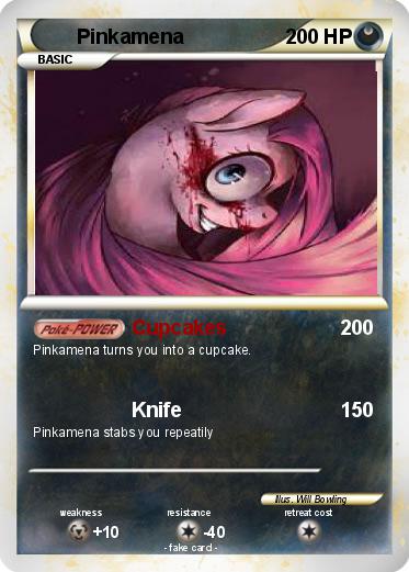 Pokemon Pinkamena