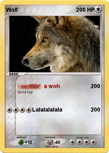 Pokemon Wolf