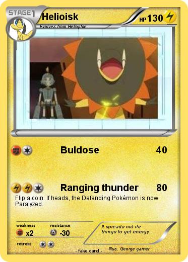 Pokemon Helioisk