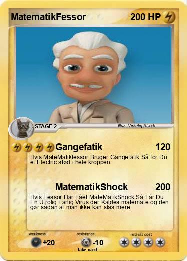 Pokemon MatematikFessor