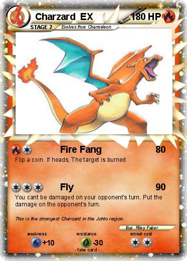 Pokemon Charzard  EX