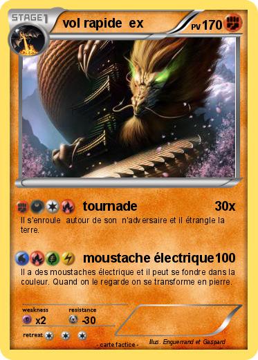 Pokemon vol rapide  ex