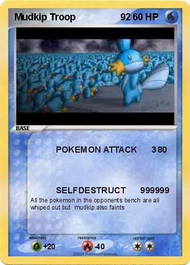Pokemon Mudkip Troop                 92
