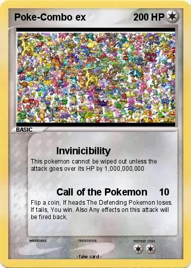 Pokemon Poke-Combo ex