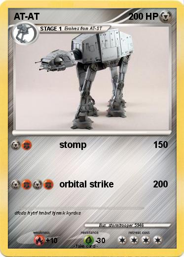 Pokemon AT-AT