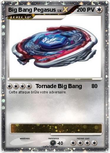 Pokemon Big Bang Pegasus