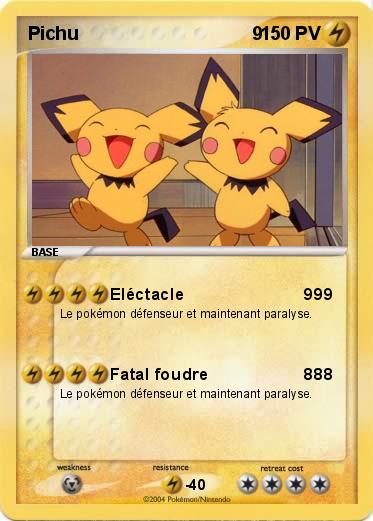 Pokemon Pichu                                  9