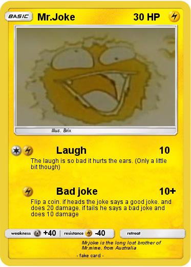 Pokemon Mr.Joke