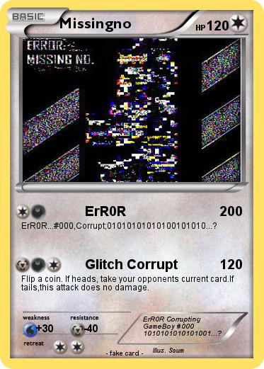 Pokemon Missingno