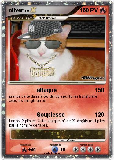 Pokemon oliver