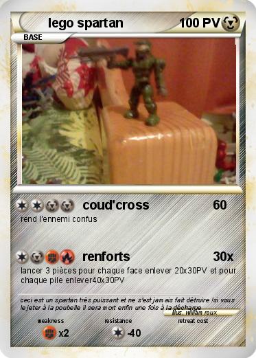 Pokemon lego spartan