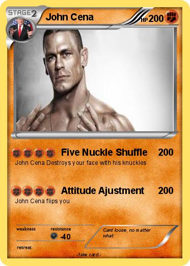 Pokemon John Cena