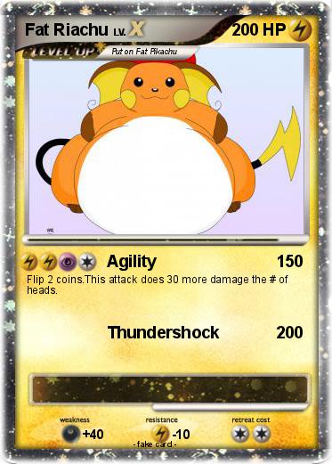 Pokemon Fat Riachu