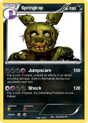 Pokemon Springtrap
