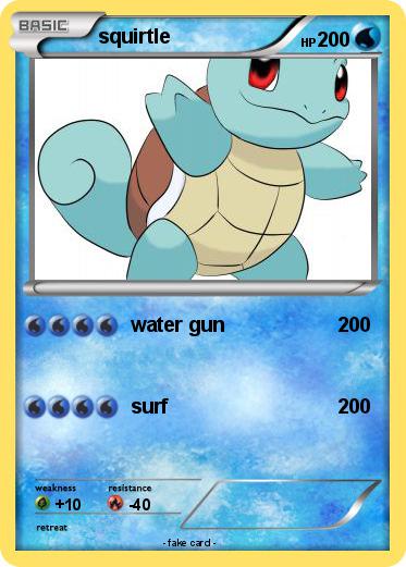 Pokemon squirtle