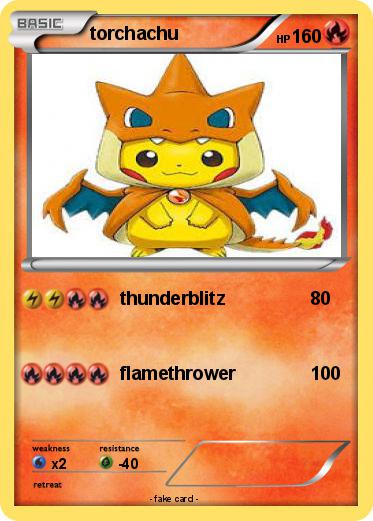 Pokemon torchachu