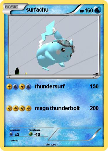 Pokemon surfachu