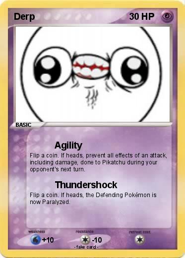 Pokemon Derp