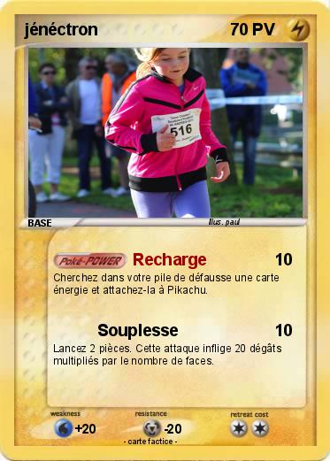 Pokemon jénéctron