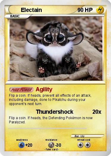 Pokemon Electain