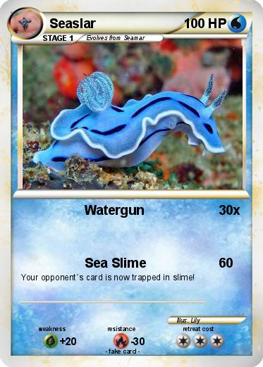Pokemon Seaslar