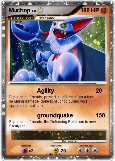 Pokemon Muchop