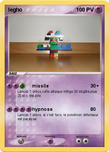 Pokemon legho