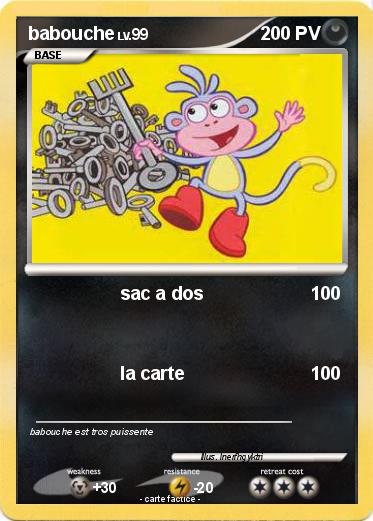 Pokemon babouche
