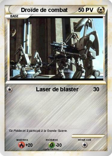 Pokemon Droïde de combat