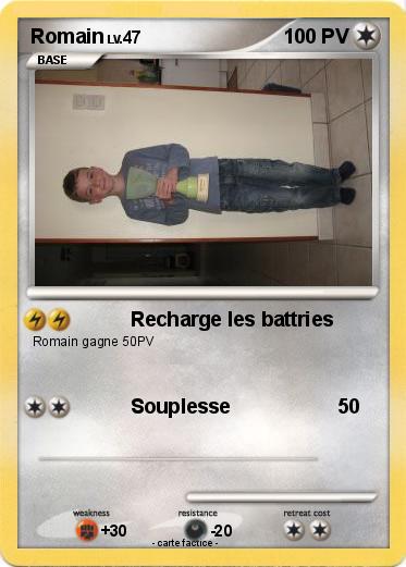 Pokemon Romain