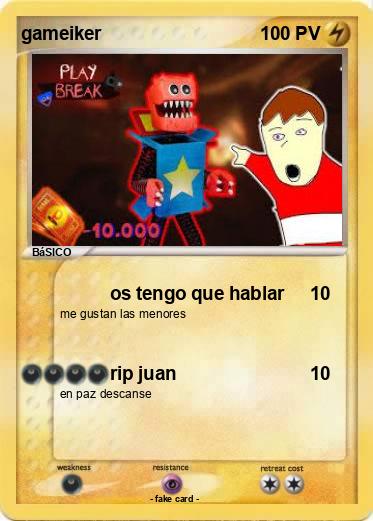 Pokemon gameiker