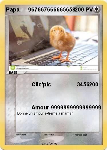 Pokemon Papa      967667666665658                        360