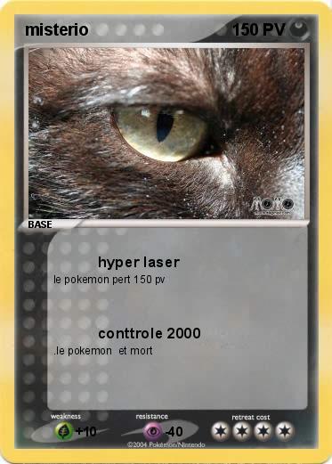 Pokemon misterio