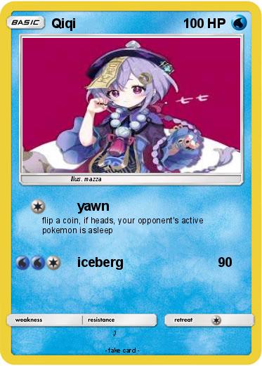 Pokemon Qiqi