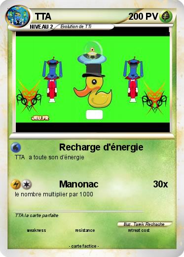 Pokemon TTA