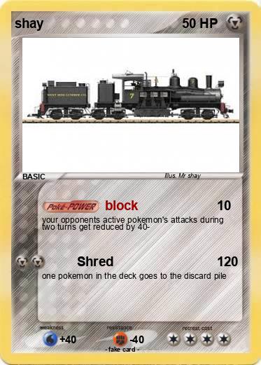 Pokemon shay