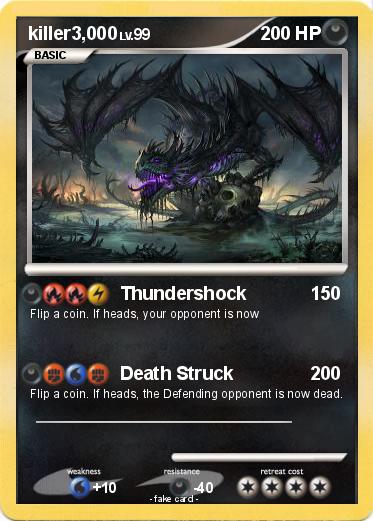 Pokemon killer3,000