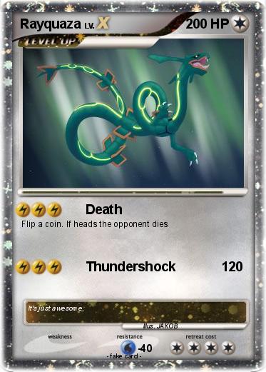 Pokemon Rayquaza