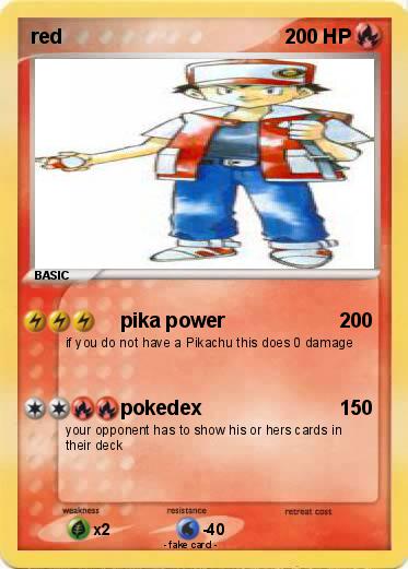 Pokemon red