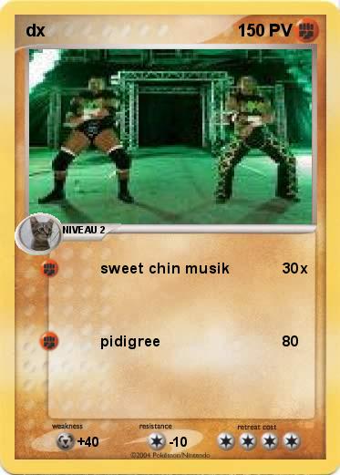 Pokemon dx