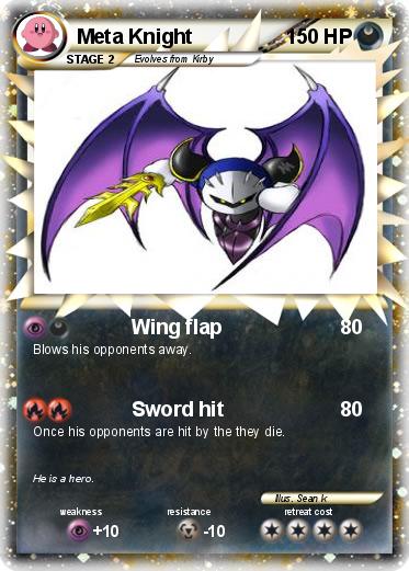 Pokemon Meta Knight