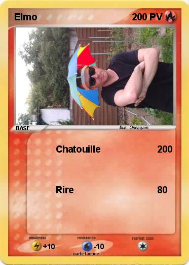 Pokemon Elmo