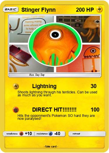 Pokemon Stinger Flynn