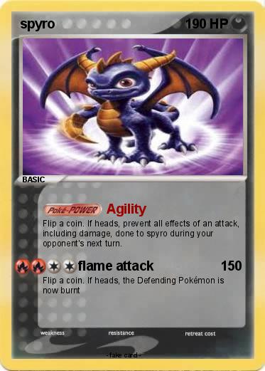 Pokemon spyro