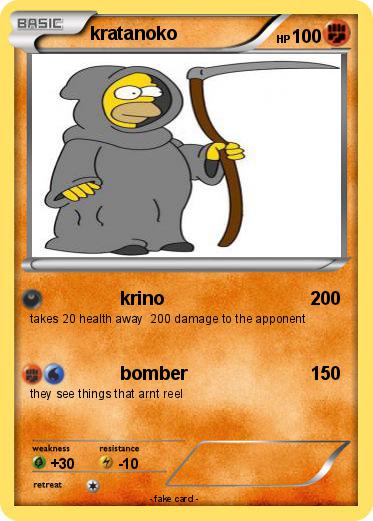 Pokemon kratanoko