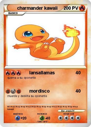 Pokemon charmander kawaii