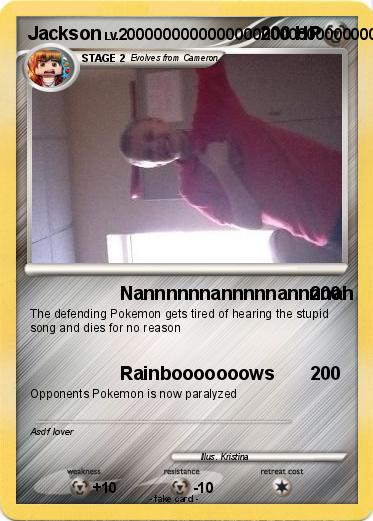 Pokemon Jackson